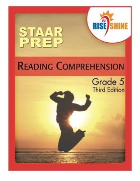 portada Rise & Shine STAAR Prep Reading Comprehension Grade 5