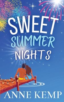 portada Sweet Summer Nights: A friends to lovers sweet romantic comedy (en Inglés)