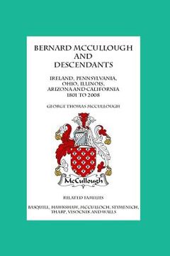 portada Bernard McCullough And Descendants (in English)