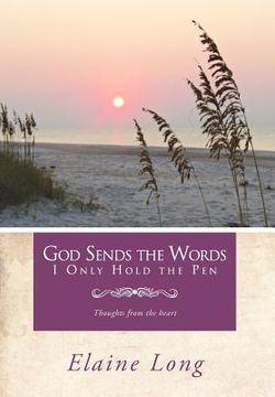 portada god sends the words i only hold the pen