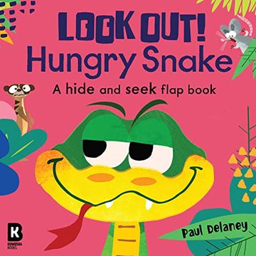 portada Look Out! Hungry Snake (en Inglés)