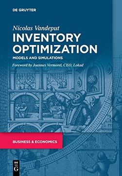 portada Inventory Optimization: Models and Simulations (en Inglés)