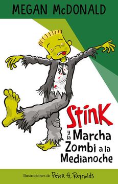 portada Stink y la Marcha Zombi a la Medianoche