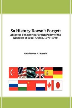 portada so history doesn`t forget