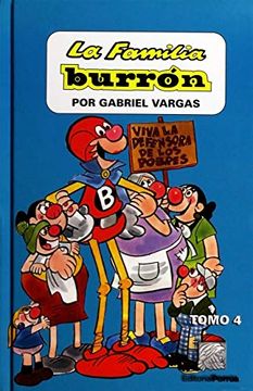 portada La Familia Burron 4 (in Spanish)