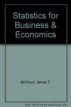portada Statistics for Business & Economics 