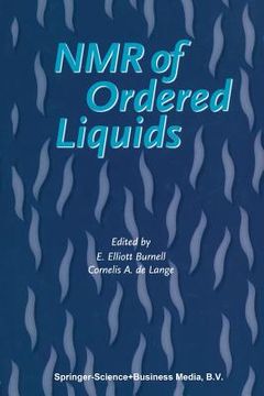 portada nmr of ordered liquids (en Inglés)