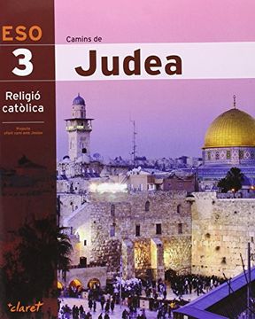 portada Eso 3 - Religio - Camins De Judea (cataluña)