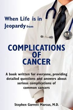 portada complications of cancer (en Inglés)