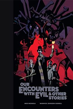 portada Our Encounters With Evil & Other Stories Library Edition (en Inglés)