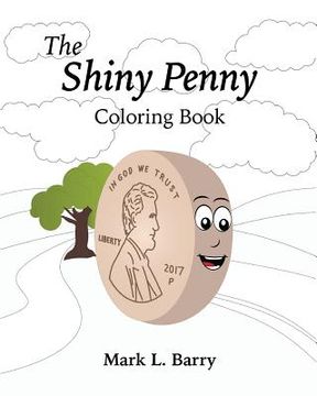 portada The Shiny Penny Coloring Book (en Inglés)