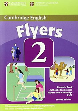 portada Cambridge Young Learners English Tests Flyers 2 Student's Book: Examination Papers From the University of Cambridge Esol Examinations (in English)
