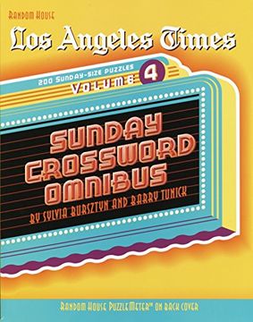 portada Lat sun Crossword Omnibus vol 04 (Los Angeles Times) (en Inglés)