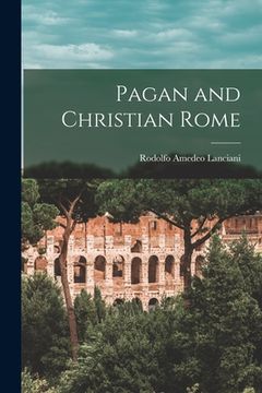 portada Pagan and Christian Rome (in English)