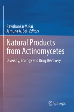 portada Natural Products from Actinomycetes: Diversity, Ecology and Drug Discovery (en Inglés)