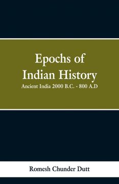 portada Epochs of Indian History (en Inglés)