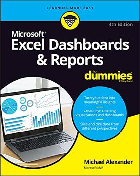 portada Excel Dashboards & Reports for Dummies (For Dummies (Computer (en Inglés)