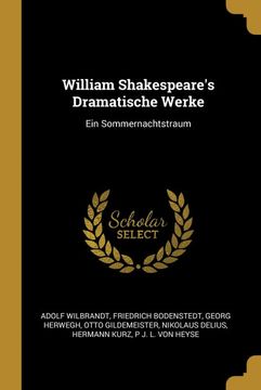 portada William Shakespeare's Dramatische Werke: Ein Sommernachtstraum (in German)
