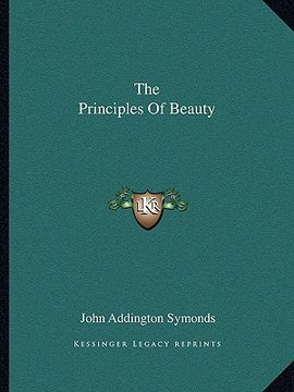 portada the principles of beauty