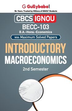 portada BECC-103 Introductory Macroeconomics (en Inglés)