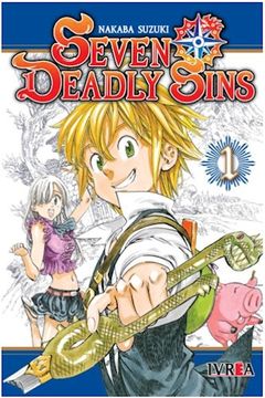 portada Seven Deadly Sins 1 (in Spanish)