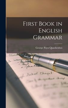 portada First Book in English Grammar (en Inglés)
