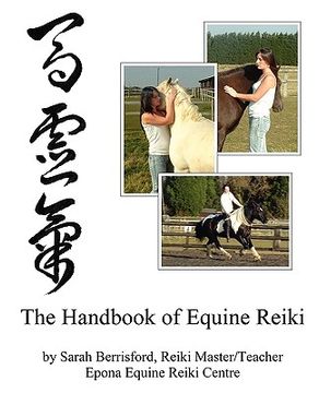 portada the handbook of equine reiki: animal reiki for horses