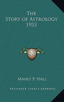 portada the story of astrology 1933 (in English)