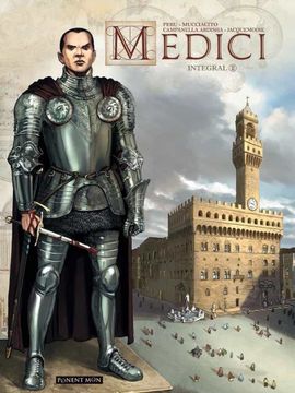 portada Medici 2 (in Spanish)