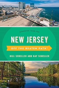 portada New Jersey off the Beaten Path®: A Guide to Unique Places (Off the Beaten Path Series) (en Inglés)