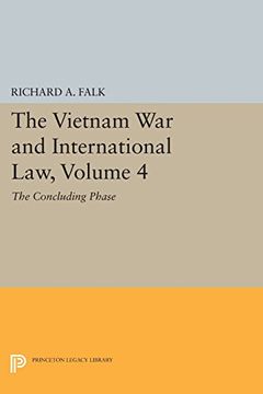portada The Vietnam war and International Law, Volume 4: The Concluding Phase (American Society of International Law) 