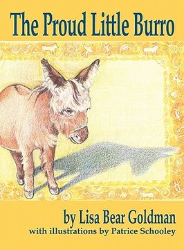 portada the proud little burro (en Inglés)