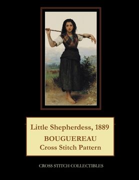 portada Little Shepherdess, 1889: Bouguereau Cross Stitch Pattern