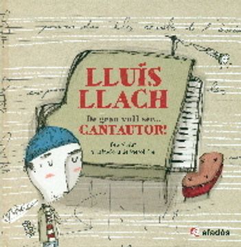 portada Lluís LLach: De gran vull ser... cantautor! (en Catalá)