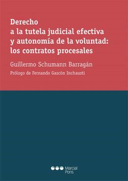 portada Derecho a la Tutela Judicial Efectiva y Autonomía de la Voluntad: Los Contratos Procesales