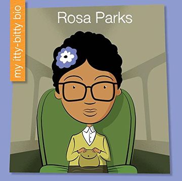 portada Rosa Parks (My Itty-Bitty Bio) (en Inglés)