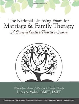 portada The National Licensing Exam for Marriage and Family Therapy: A Comprehensive Practice Exam