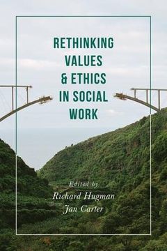 portada Rethinking Values and Ethics in Social Work (en Inglés)