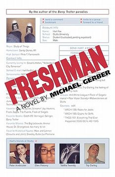 portada freshman (in English)