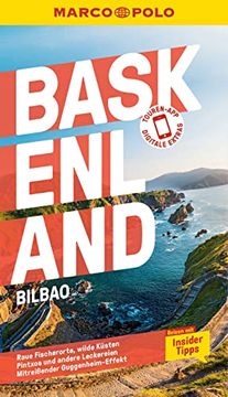 portada Marco Polo Reiseführer Baskenland, Bilbao: Reisen mit Insider-Tipps. Inklusive Kostenloser Touren-App