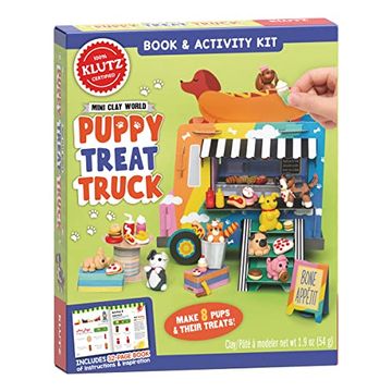 portada Mini Clay World Puppy Treat Truck: 1 (en Inglés)