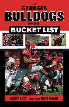 portada The Georgia Bulldogs Fans' Bucket List (en Inglés)