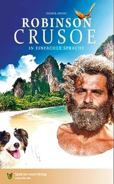 portada Robinson Crusoe: In Einfacher Sprache (en Alemán)