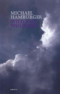 portada wild and wounded: shorter poems 2000-2003