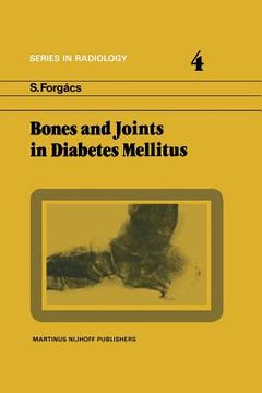 portada Bones and Joints in Diabetes Mellitus (in English)