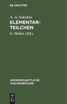 portada Elementarteilchen (en Alemán)
