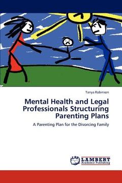 portada mental health and legal professionals structuring parenting plans (en Inglés)
