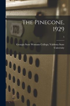 portada The Pinecone, 1929; 5 (en Inglés)