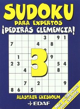 portada Sudoku Para Expertos (Vol. 3)