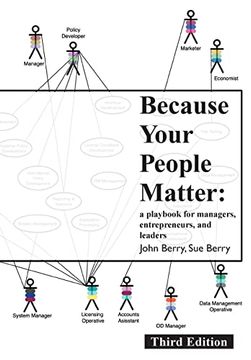 portada Because Your People Matter: A Playbook for Managers, Entrepreneurs, and Leaders (en Inglés)